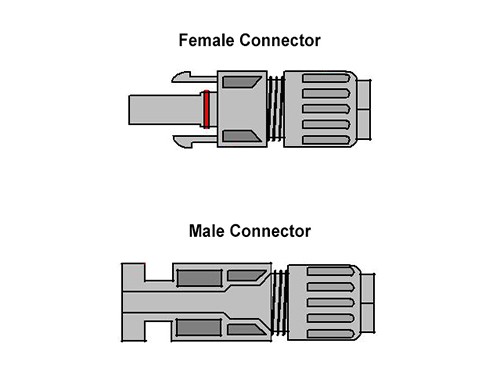 crimping mc4 connectors
