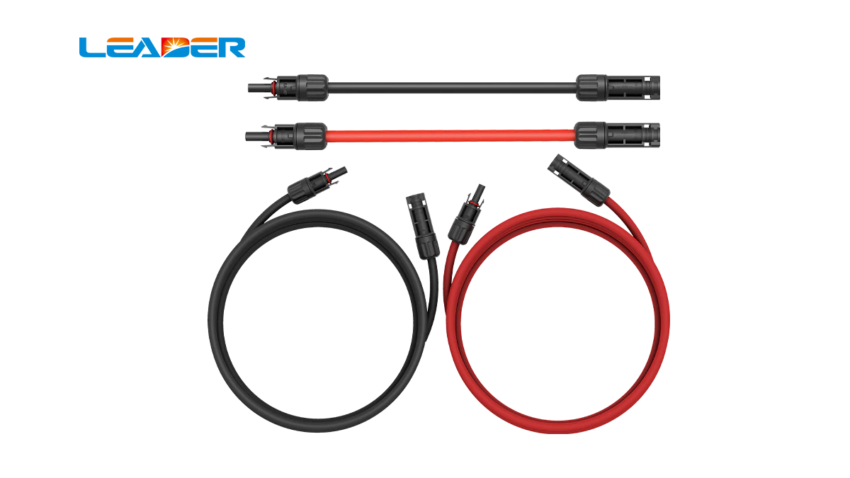 PV Cable Assemblies – Y Type Extension Cable with MC4 Connector