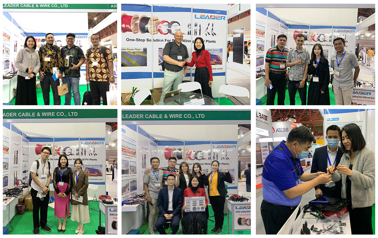 Solartech Indonesia 2023 Jakarta March 2nd-4th (Booth No.A3O3) - LEADER ...