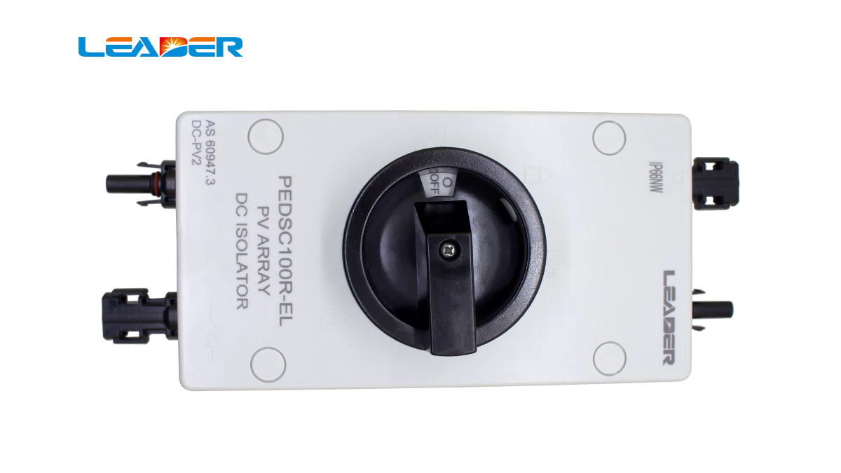 Wholesale Pv Disconnector DC ISOLATOR IP66NW WITH MC4 connector  Manufacturer and Supplier