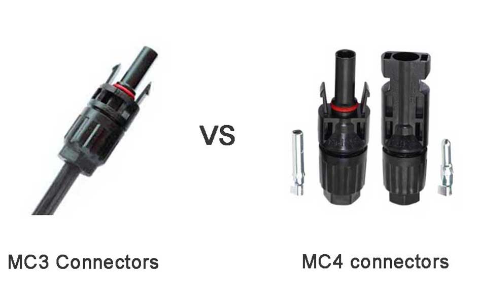 Connettori solari - - Adapterkabel MC4-Buchse und MC3-Stecker - Connettori  MC4 - Secondsol