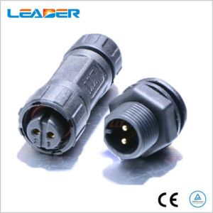 2 pin Waterproof Cable Connector