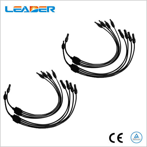 2x xenes mc4 ts4 Type 4 parallèle PV Connexion Solaire Connecteur Branche 4mm-6mm TÜV